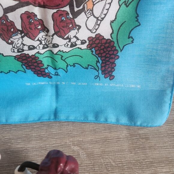 Vintage 80s Lot Of California Raisins PVC  Vinyl Figures & Collectibles Stickers - Picture 12 of 12